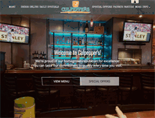 Tablet Screenshot of culpeppers.com